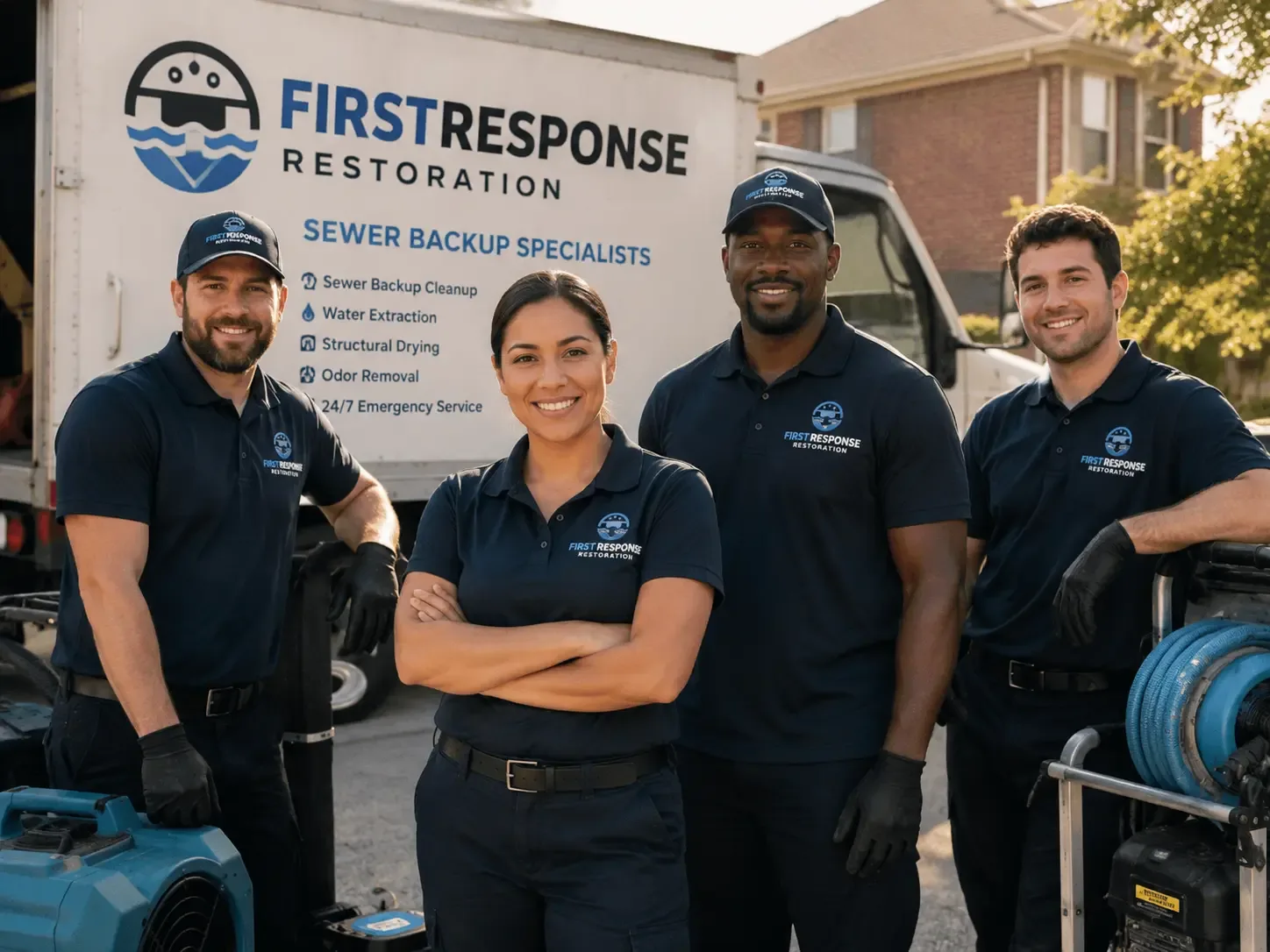 FirstResponse Restoration serving Graham, NC