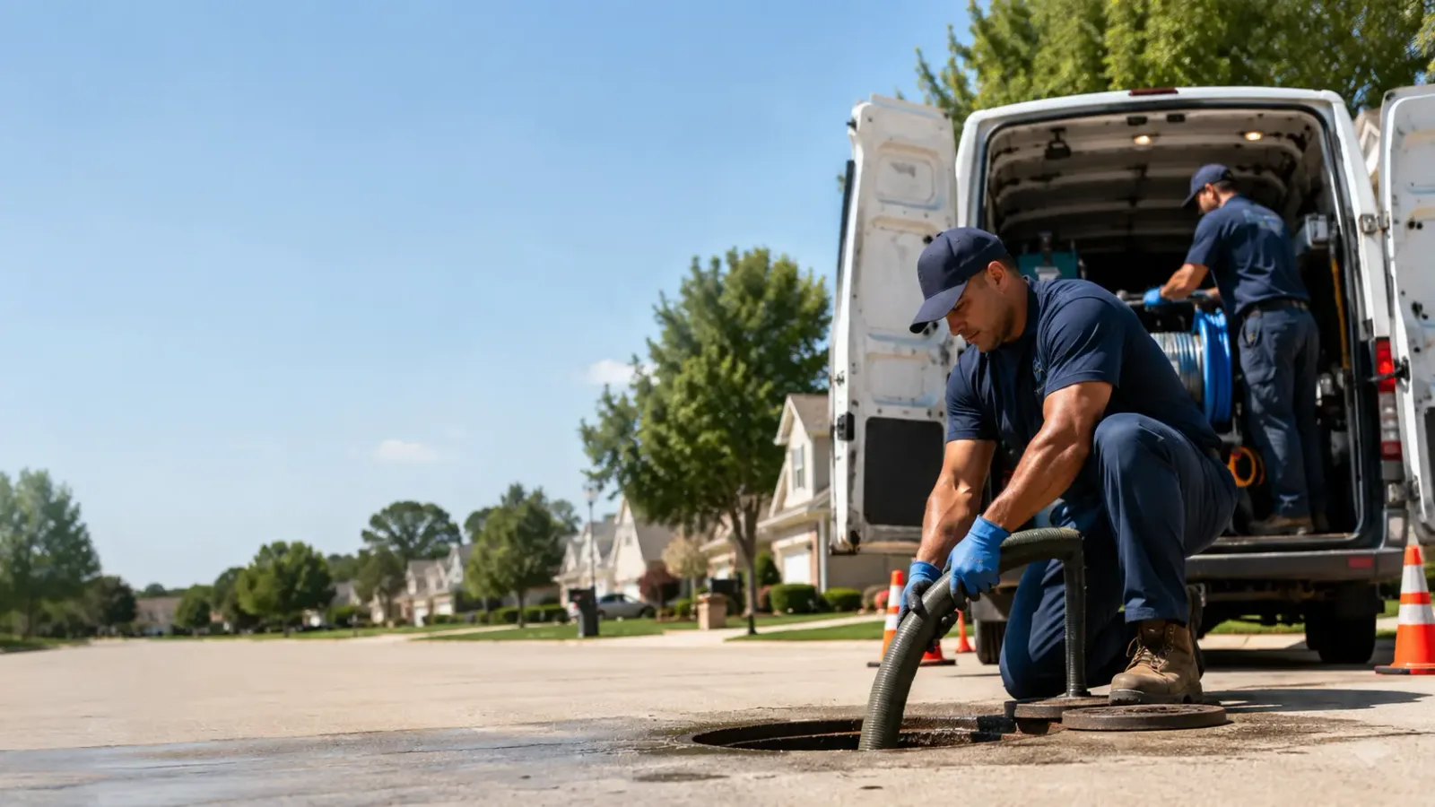 Sewer Backup Cleanup services in Graham, NC